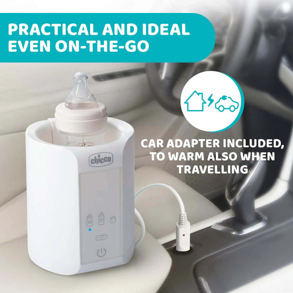 Chicco Home + Travel Bottle Warmer (1 Year Warranty) (Promo)