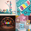Lucky Baby Pedal Piano Harps Playgyms (Promo)