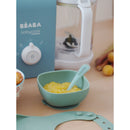 Beaba Silicone bowl with suction cup-8