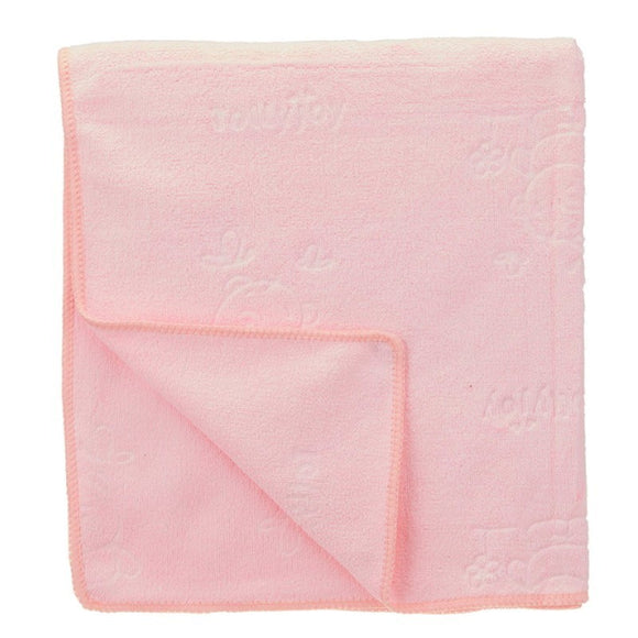 Tollyjoy Microfiber Towel Embedded Bear