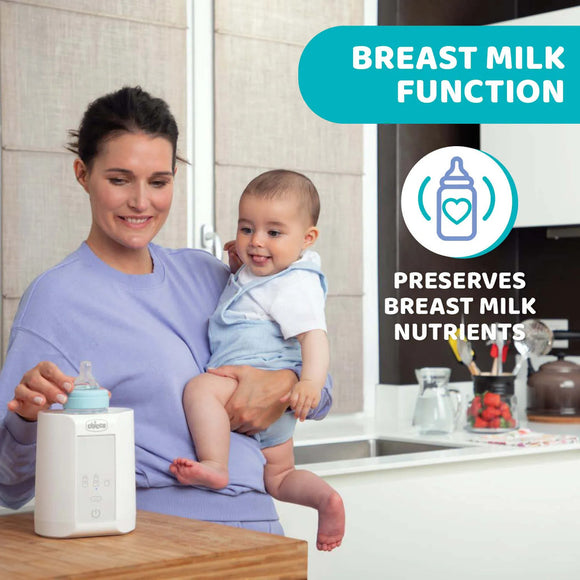 Chicco Home + Travel Bottle Warmer (1 Year Warranty)