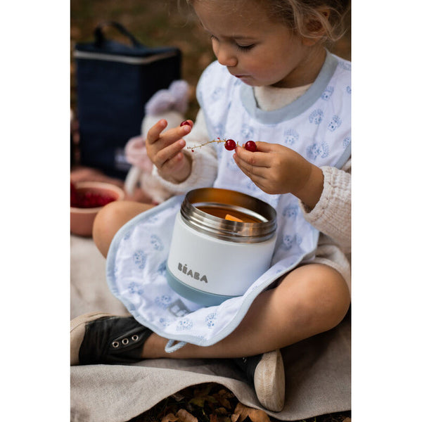 Beaba Stainless Steel Food Container 300ml & 500ml