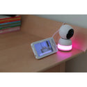 Beaba Video Baby Monitor Zen Night Light 360° camera