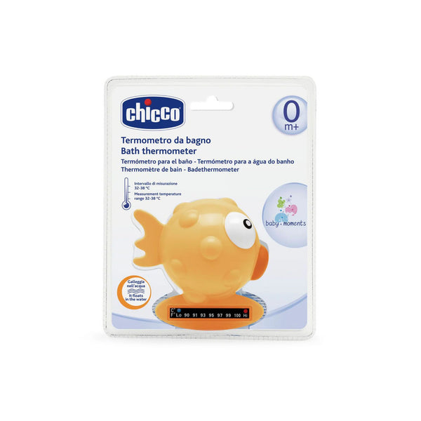 Chicco Bath Thermometers Globe Fish