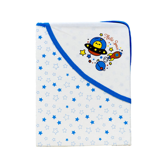 Tollyjoy Hooded Blanket 100% Cotton