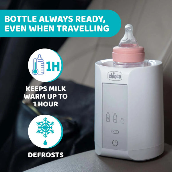 Chicco Home + Travel Bottle Warmer (1 Year Warranty) (Promo)