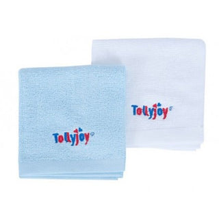 Tollyjoy Microfibre Baby Face Cloth 2pcs