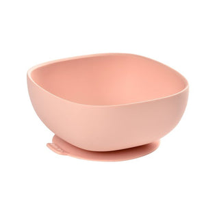 Buy pink Beaba Silicone bowl with suction cup