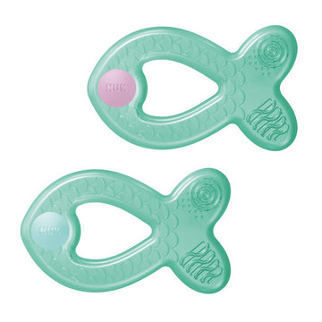 NUK Extra Cool Baby Teether Fish - 3 months+