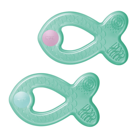 NUK Extra Cool Baby Teether Fish - 3 months+