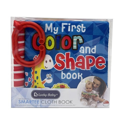 Lucky Baby Discovery Pals Smartee Cloth Book