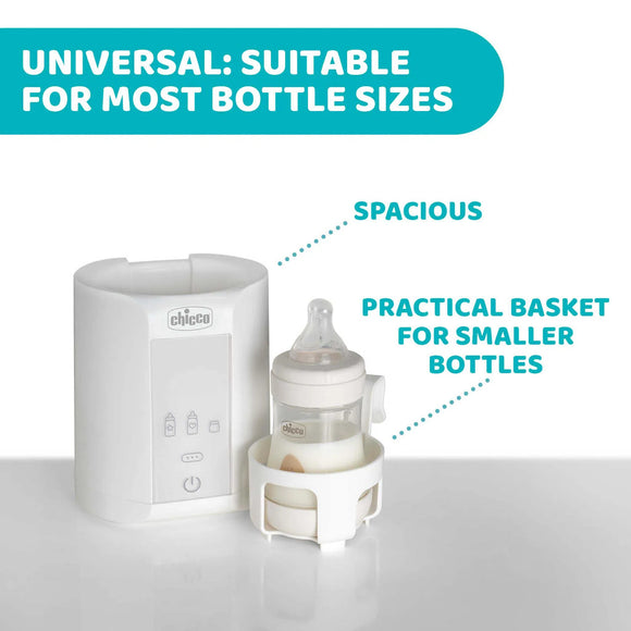 Chicco Home + Travel Bottle Warmer (1 Year Warranty)