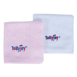 Tollyjoy Microfibre Baby Face Cloth 2pcs