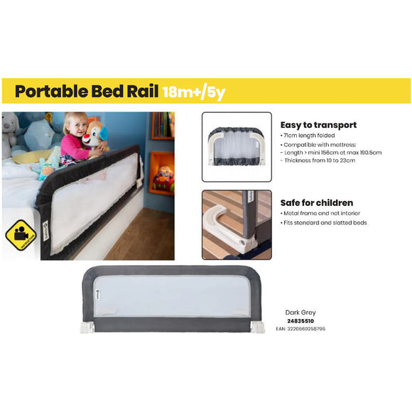 Safety 1st Portable Bed Rail - Grey