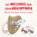 NUK Signature Silicone Soother Pacifier 2pcs/box (0-6M / 6-18M / 18-36M)