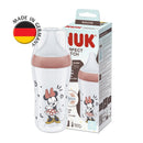 NUK Perfect Match Temperature Control Feeding Bottles with Soft Silicone Teat 260ml - 3m+-8