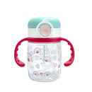 Tollyjoy Training Cup With Handle and Straw (220ml)-2