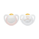 NUK Star Day Latex Soother Pacifier 2pcs/box-4