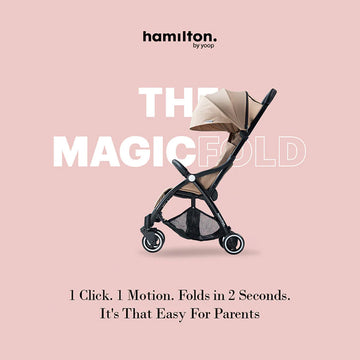 Hamilton X1 Lite MagicFold Stroller ( 2 Years Warranty ) - 0