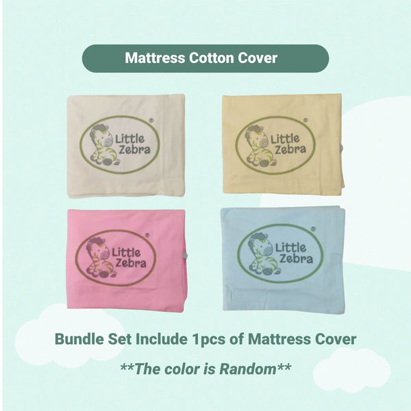 Little Zebra Playpen Latex Mattress 2.5cm Bundle Set