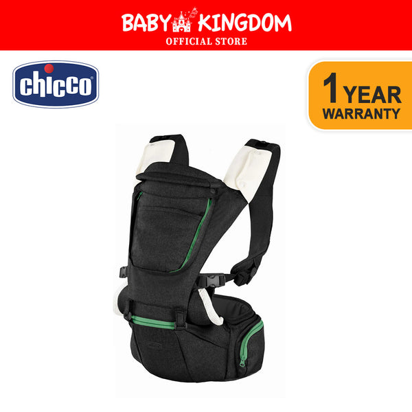 Chicco Hip Seat Baby Carrier - Private Black