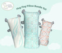 Little Zebra Hughug Pillow 2pcs Bundle Set - Baby Kingdom