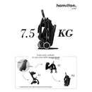 Hamilton X1 Lite MagicFold Stroller ( 2 Years Warranty )-3