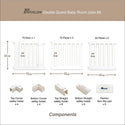 Parklon Double Guard Baby Fence Baby Room
