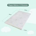 Little Zebra Playpen Latex Mattress 2.5cm Bundle Set