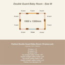 (Pre-order) Parklon Double Guard Baby Fence Baby Room - ETA Mid of Nov-7