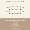 Parklon Double Guard Baby Fence Baby Room