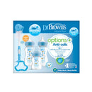 Dr Brown’s Anti-Colic Options+™ Wide-Neck Baby Milk Bottle Gift Set-3