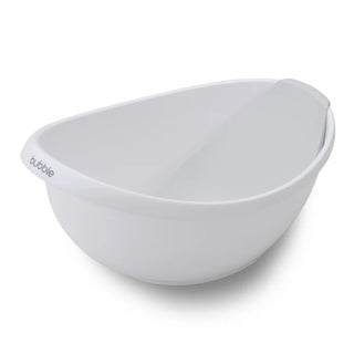 Buy white Bubble Cuddle Bath with Bath Seat
