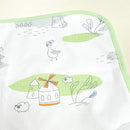 Purcotton Baby Cotton Waterproof Pad - Windmill-2