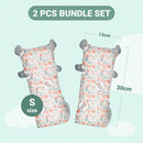 Little Zebra Hughug Pillow 2pcs Bundle Set-3