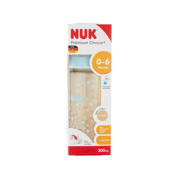 NUK Premium Choice PPSU Bottle Blue