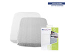 Chicco Next2Me Baby Crib Fitted Sheet (2 pcs)-1