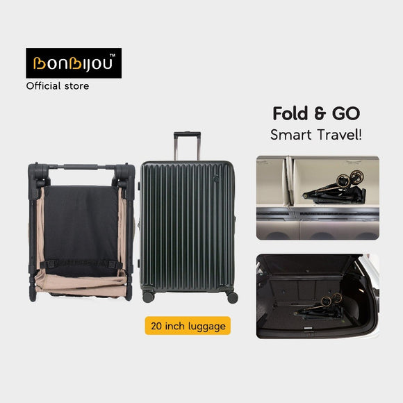 Bonbijou Mini-Go Compact Lightweight Travel Friendly Stroller