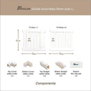 (Pre-order) Parklon Double Guard Baby Fence Baby Room - ETA Mid of Nov-8