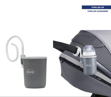 Chicco Cup Holder For Stroller (Grey)