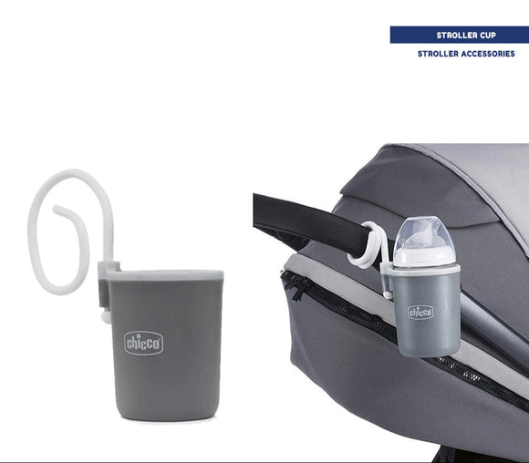 Chicco Cup Holder For Stroller (Grey)