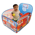 BabyOne Kids Fire Truck Play Tent Ball House (50pcs ball)