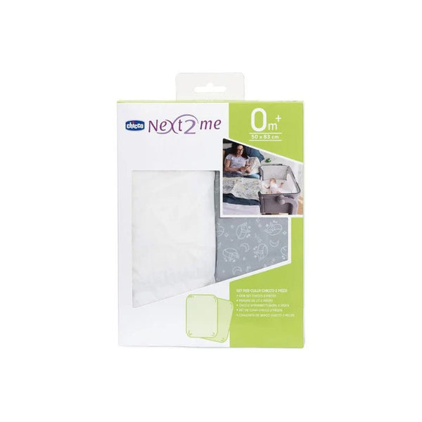 Chicco Next2Me Baby Crib Fitted Sheet (2 pcs)