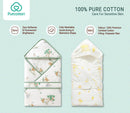Purcotton Baby Swaddle 100% Pure Premium Cotton-1