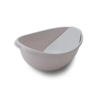 Buy taupe Bubble Cuddle Bath with Bath Seat