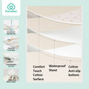 Purcotton Baby Cotton Waterproof Pad - Windmill-3