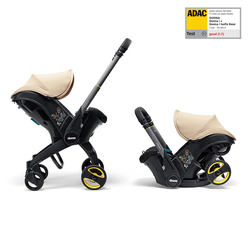 Doona I Infant Car Seat Stroller [ 2 Years Warranty ] - 0