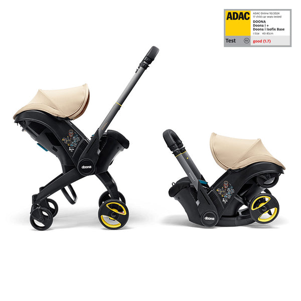 Doona I Infant Car Seat Stroller [ 2 Years Warranty ]
