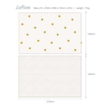 Parklon Lapure Playmat Smiley Day (L15) - 0