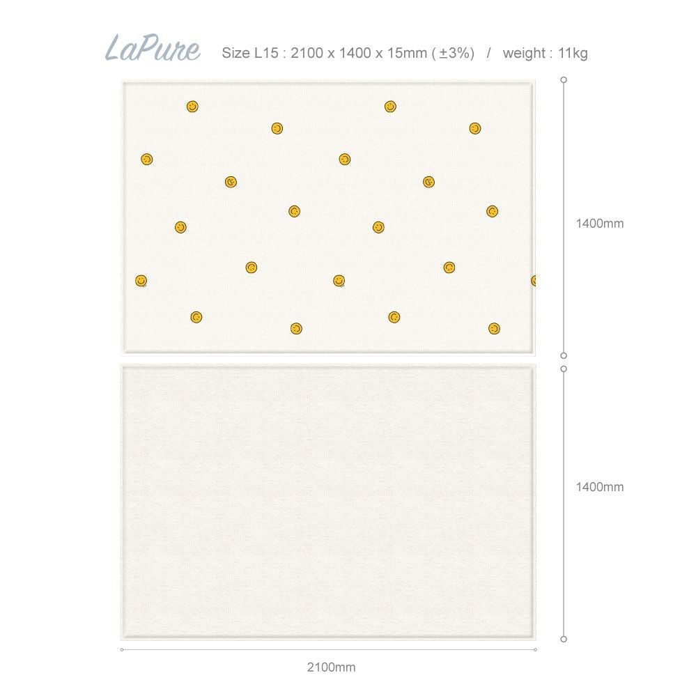 Parklon Lapure Playmat Smiley Day (L15) - 0